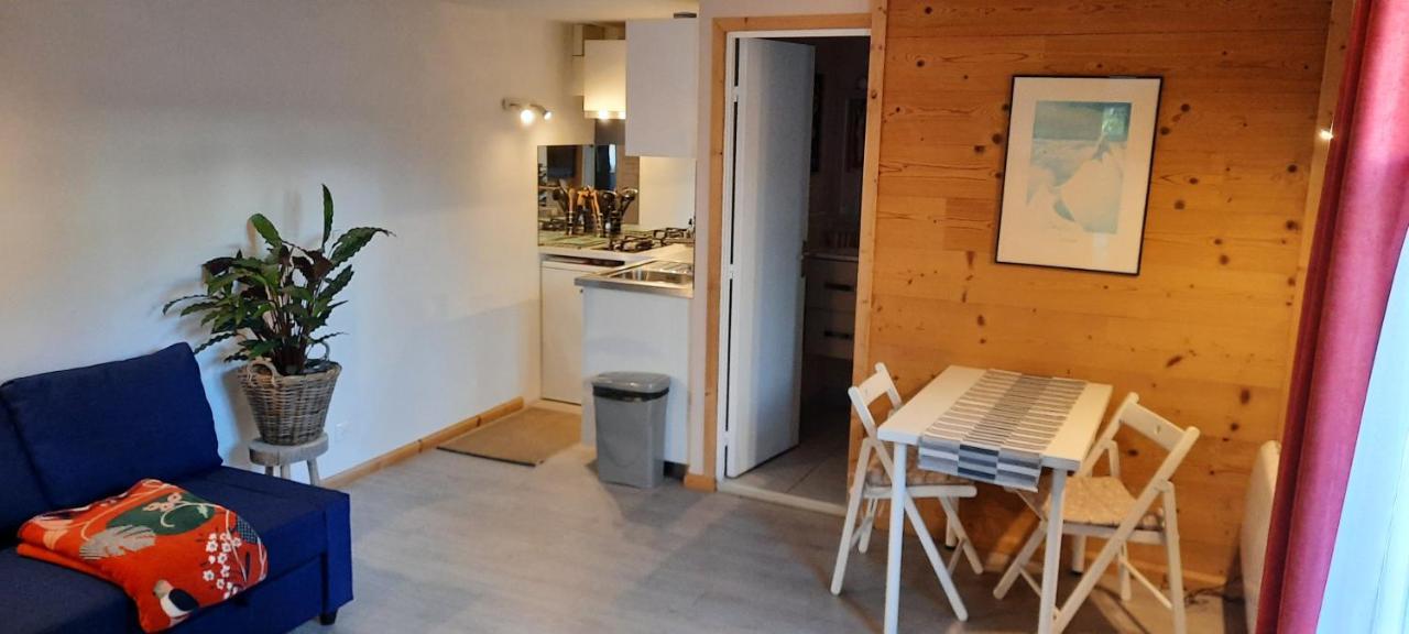 Studio Au Pied Des Montagnes Le Bourg-d'Oisans Exterior photo