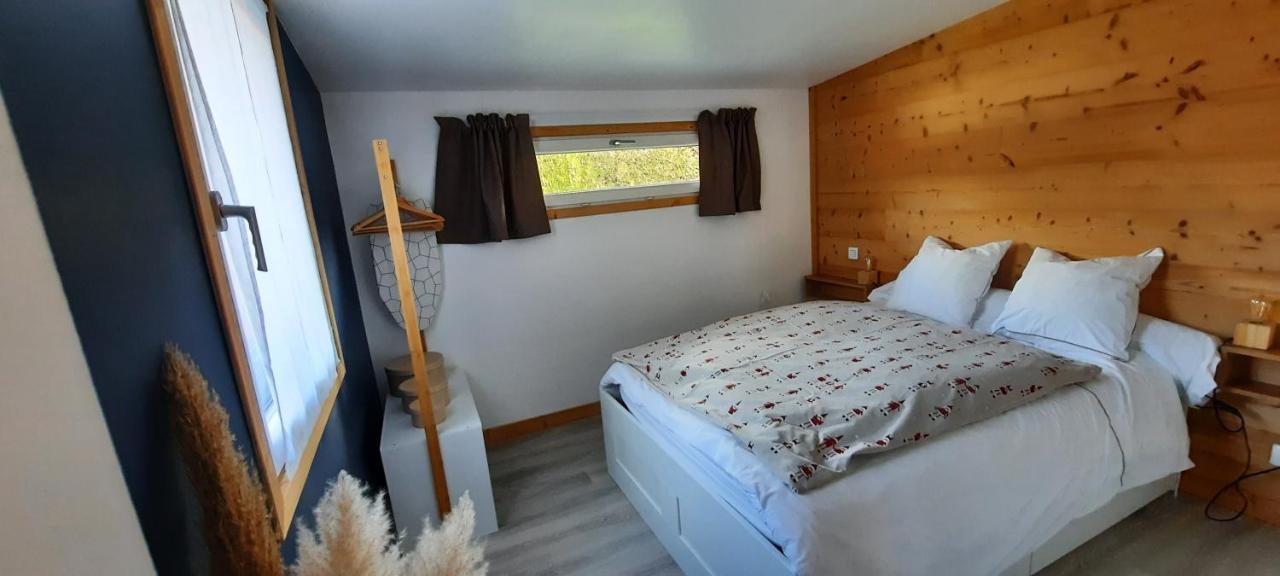 Studio Au Pied Des Montagnes Le Bourg-d'Oisans Exterior photo